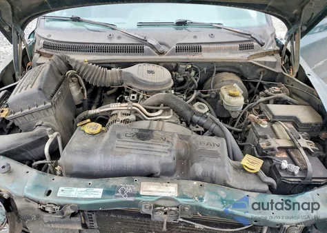 2000 Dodge Dakota z USA, uszkodzony, nr VIN 1B7GL22X8YS696912